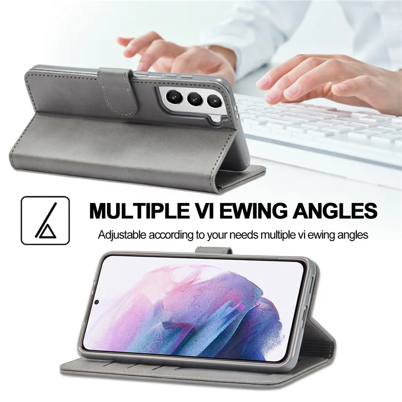 Funda para Samsung S24 FE, S26 S25 Edge S23 S22 S21 S20 Ultra S10 S10E S9 S8 Plus, para Samsung Galaxy Note 20 10 9 8 3