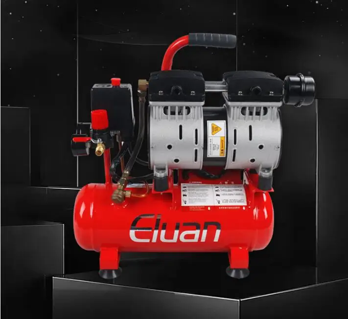 Compresseur d'air sans carburant 220V, petit outil de pompe à Air pour le travail du bois, compresseur d'air silencieux, Machine de Compression d'air professionnelle de haute qualité