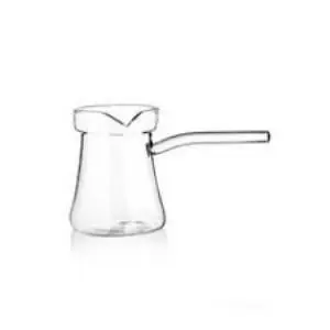 DOLBOVI Rayan Glass Handle Glass Coffee Pot Coffee maker турка для кофе cafetera