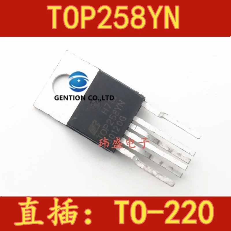 

10PCS Power management TOP258 TOP258YN the TO-220 in stock 100% new and original