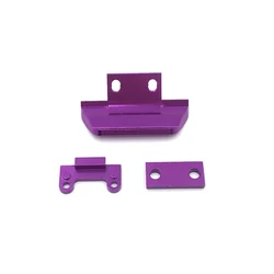 Suitable For WLtoys 144010 144002 144001 124017 124019 RC Car Metal Upgrade Anti Collision Group ﻿