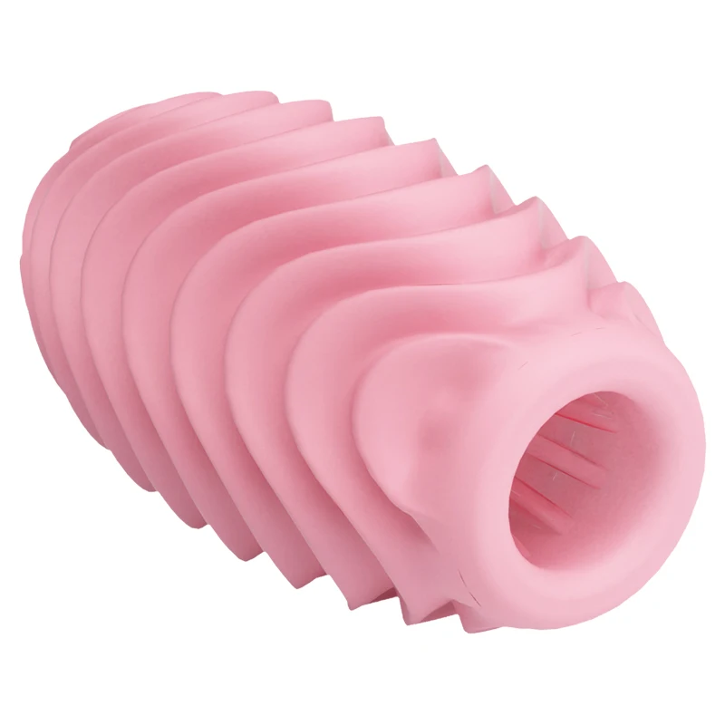Pocket Pussy Male Sex Toys Masturbator for Men Blow Job Soft Stick Masturbation Cup Small Sex Egg Solo Play Double Face Usable