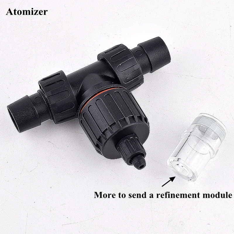 

1pc 12mm 16mm CO2 Diffuser Atomizer Accessories External Aquarium Check Valve Bubble Counter Fish Tank Hose Connector Fittings