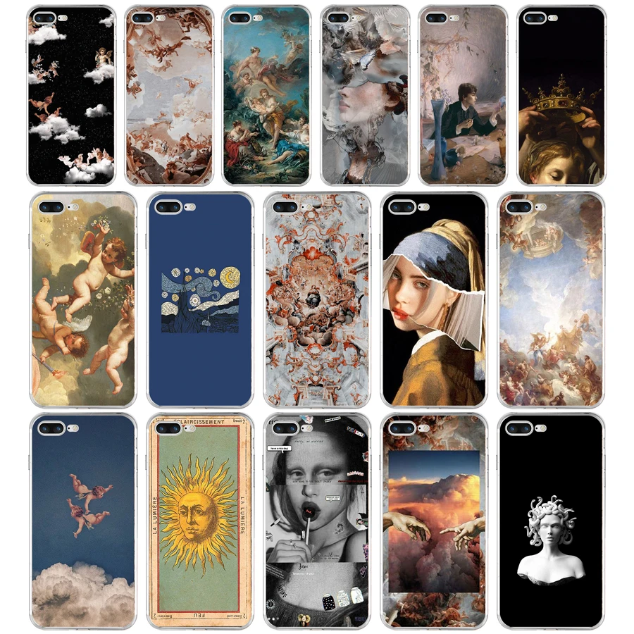 377FG Palace of Versailles Soft TPU Silicone Cover Case For Apple iPhone5 5s se 6 6s 7 8 plus x xr xs max