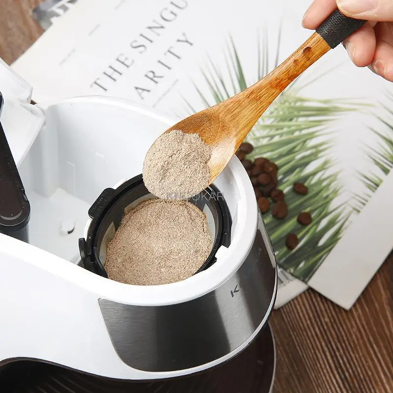 Koffiezetapparaat Keuken Verwijderbare En Wasbare Huishoudelijke Koffiezetapparaat Thee Koffie หม้อ Melk Koffie Maker สำหรับ20V