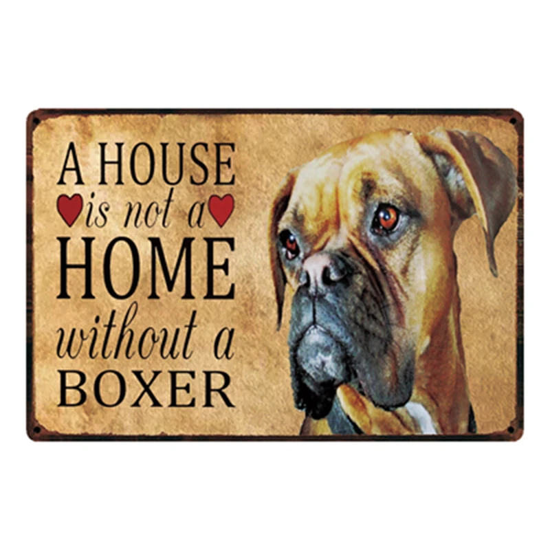 30*20 CM 1 Pcs Dogs Boxer Warning Ticker Adhesive Labels  PVC Car Styling Accessories for HUMMER Sticker