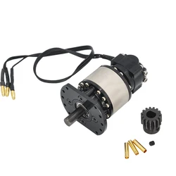 New Upgraded Chassis Brushless Rotary Motor With High Torque 35A ESC For 1/14 Excavator Robot Remote Control Car Model