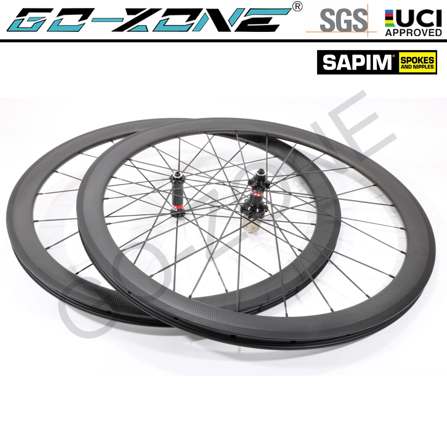 

25mm Width Rim Brake Carbon 700c Clincher Tubeless Tubular Light Wheelset Novatec 511 522 Sapim Carbon Road Rim Brake Wheels