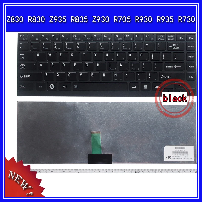 

Laptop Keyboard For Toshiba Z830 R830 Z935 R835 Z930 R705 R930 R935 R730 Notebook Replace Keyboard