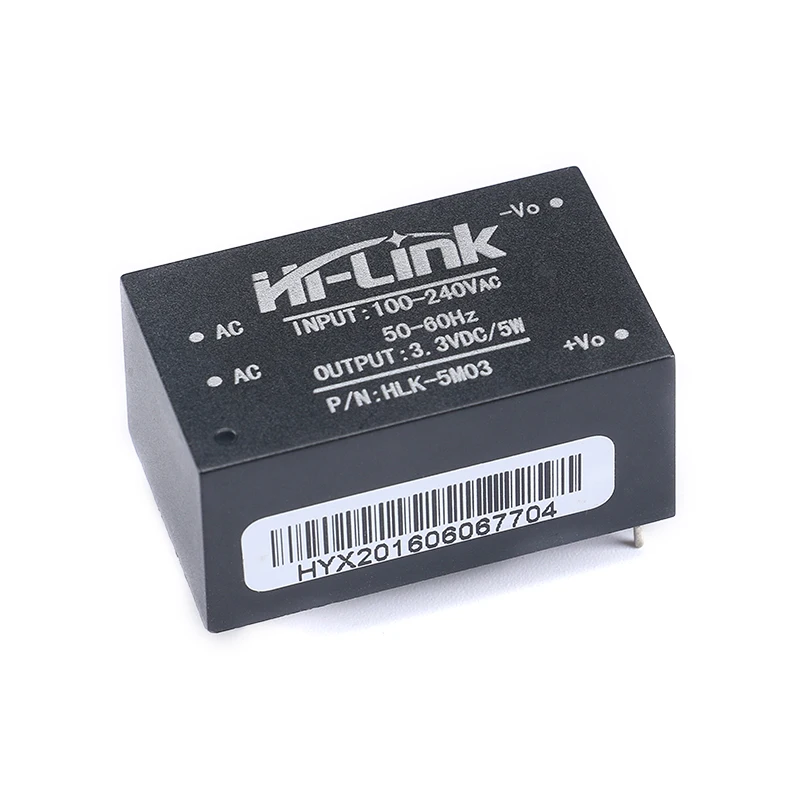 AC-DC 220V to 5V 3.3V 12V 24V 5W 5V 700mA Power Supply Module AC DC Step Down Buck Module HLK-5M03 HLK-5M05 HLK-5M12 HLK-5M24