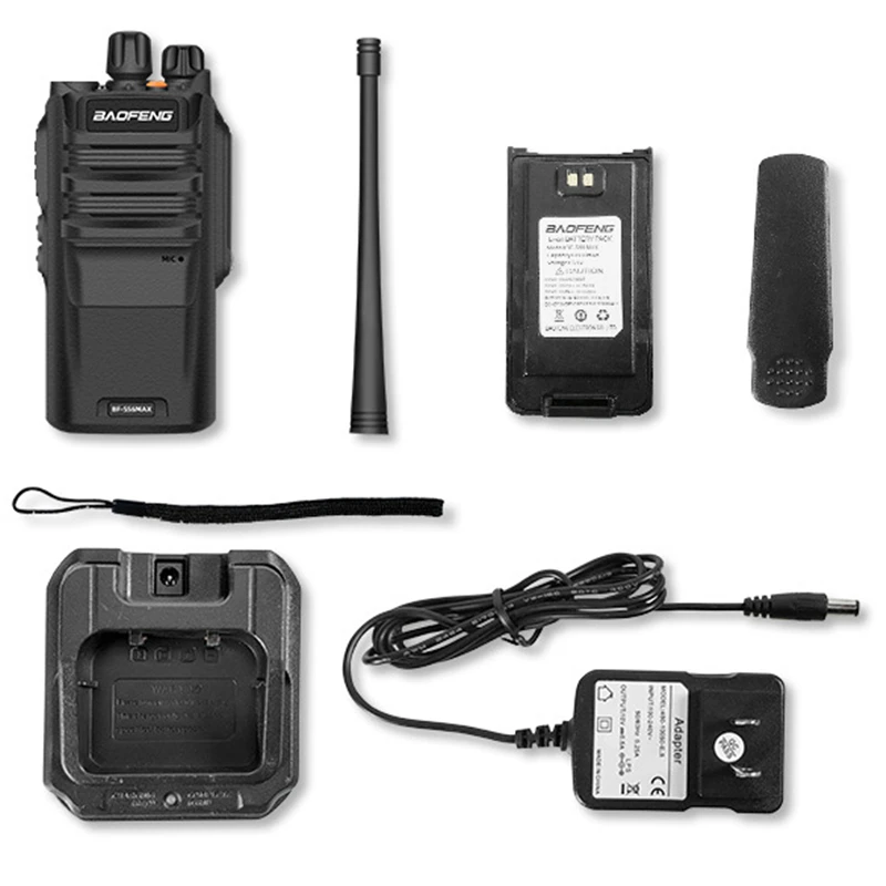 2020 IP67 Waterproof Baofeng S56 Max 10W High Power Walkie Talkie UHF рация FM Transceiver Long Distance 10KM Portable Ham Radio