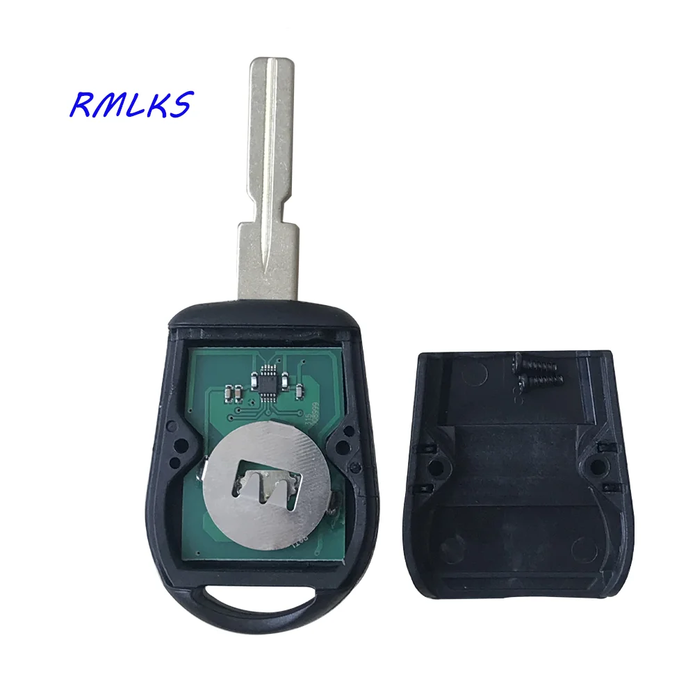 3 Buttons Car Remote Key Fob 315/433Mhz ID44 Chip For BMW Z3 E31 E32 E34 E36 E38 E39 E46 Z3i HU58 Key Blade