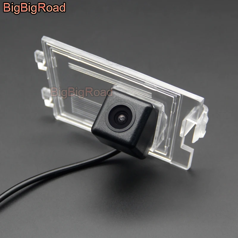 BigBigRoad Car Rear View CCD Parking Camera For Jeep Compass Grand Cherokee Liberty Patriot 2009 2010 2011 2012 2013 2014 2015