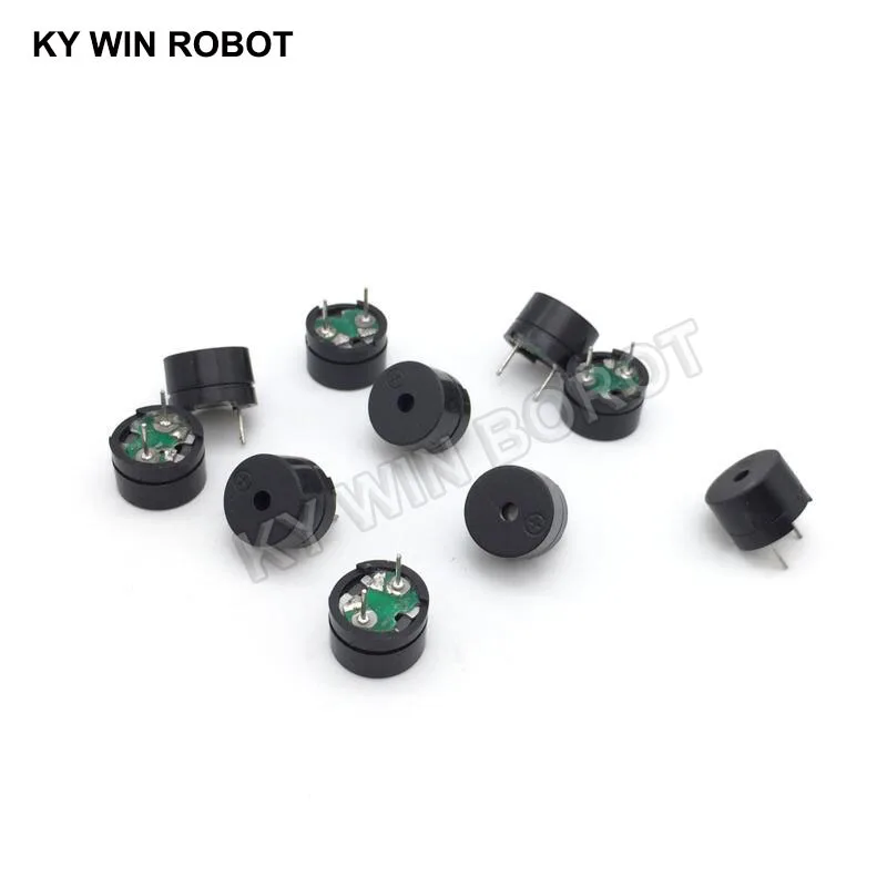 5PCS/Lot Passive Buzzer AC 12MM*8.5MM 12085 16R Resistance 3V 5V 9V 12V In Common Use New Wholesale