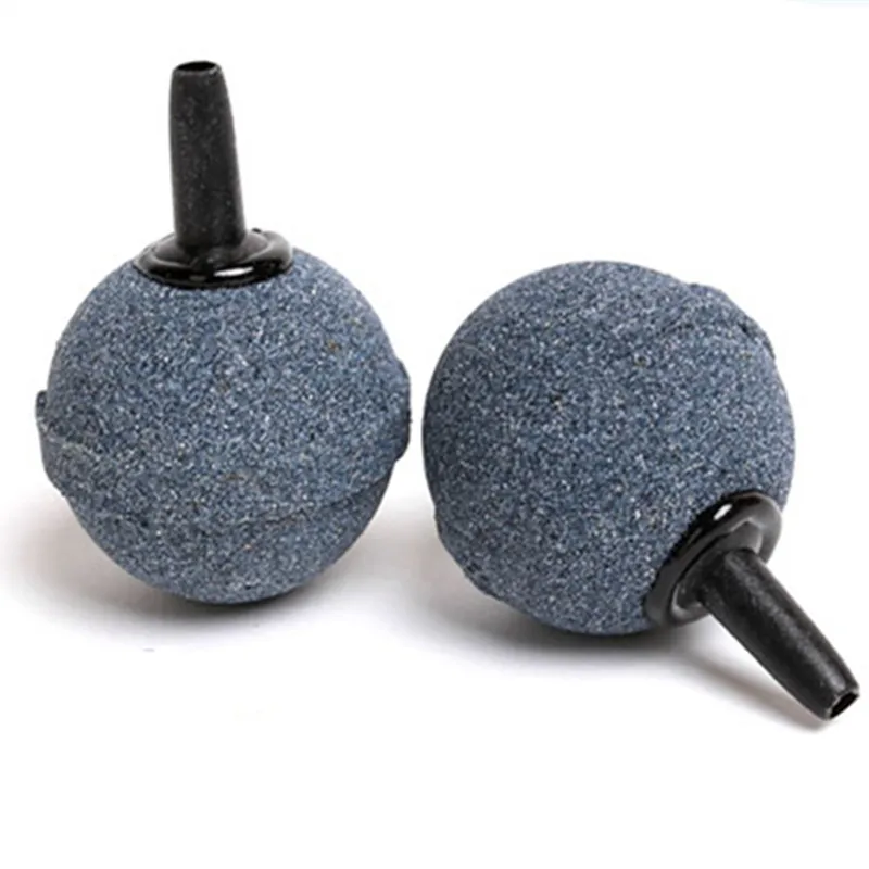 Ozone Round Ball Air stone,Aquarium Aerating Stone Vegetable Sasher Ozone Diffuser Diameter 30MM