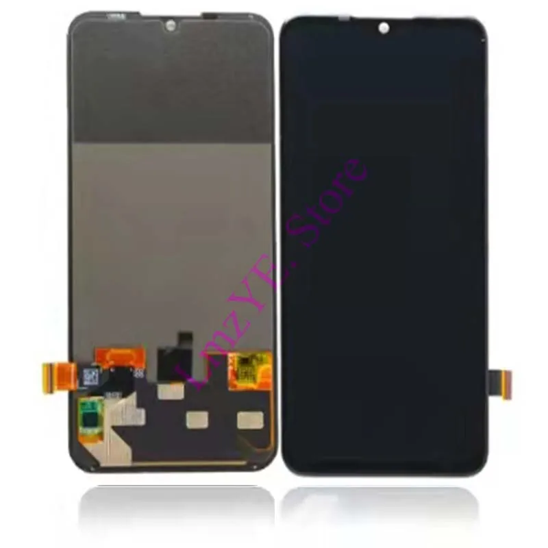 New 100% test LCD 6.39'' LCD Display For Motorola One Zoom LCD Display Touch Screen Digitizer Assembly Replacement For Moto One