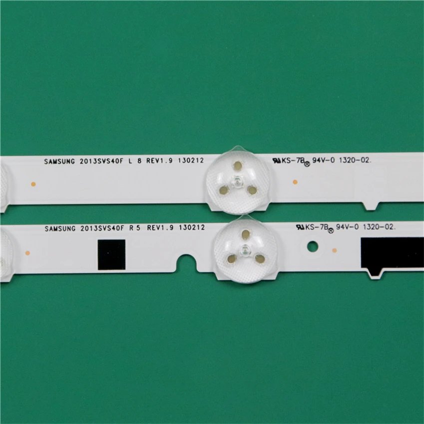 LED TV Illumination For Samsung HG40EB690QB HG40NB670FF HG40NB670FG HG40NB677FF LED Bar Backlight Strip Line Ruler D2GE-400SCAB