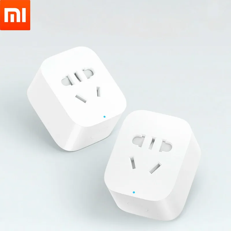 Original Xiaomi Smart Home Socket Plug Basic Version Wireless Remote Socket Adapter Turn on and off with mobile phone