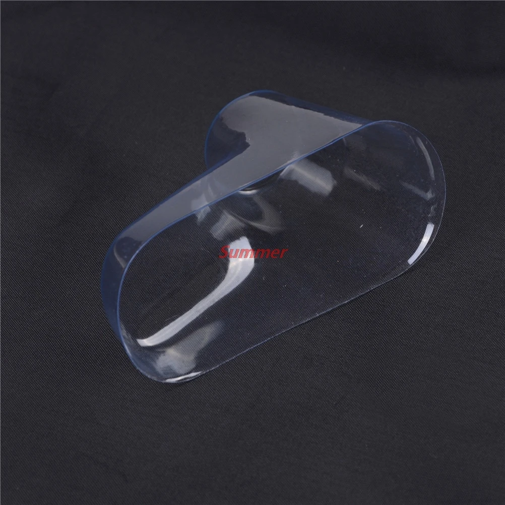 20 Pcs/lot New Transparent Foot Model Sock Molds Paste Baby Fondant Booties Mould Extrusion Display Gift Shoe Packaging 9cm