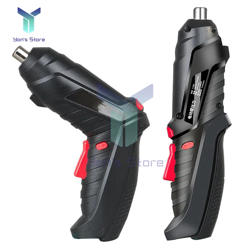 USB Electric Screwdriver With Battery Household Electric Screwdriver Drill for Door Assembly Power Tools Multifunctional Drill