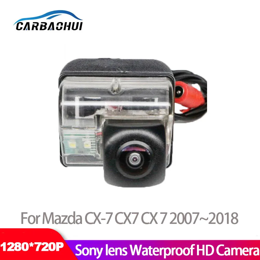 

HD 170 Degree Fisheye Lens Starlight Night Vision Car Rear View Reverse Backup Camera For Mazda CX-7 CX7 CX 7 2007~2018