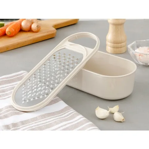 English Home Lily Plastic Boxed Grater 23 CM