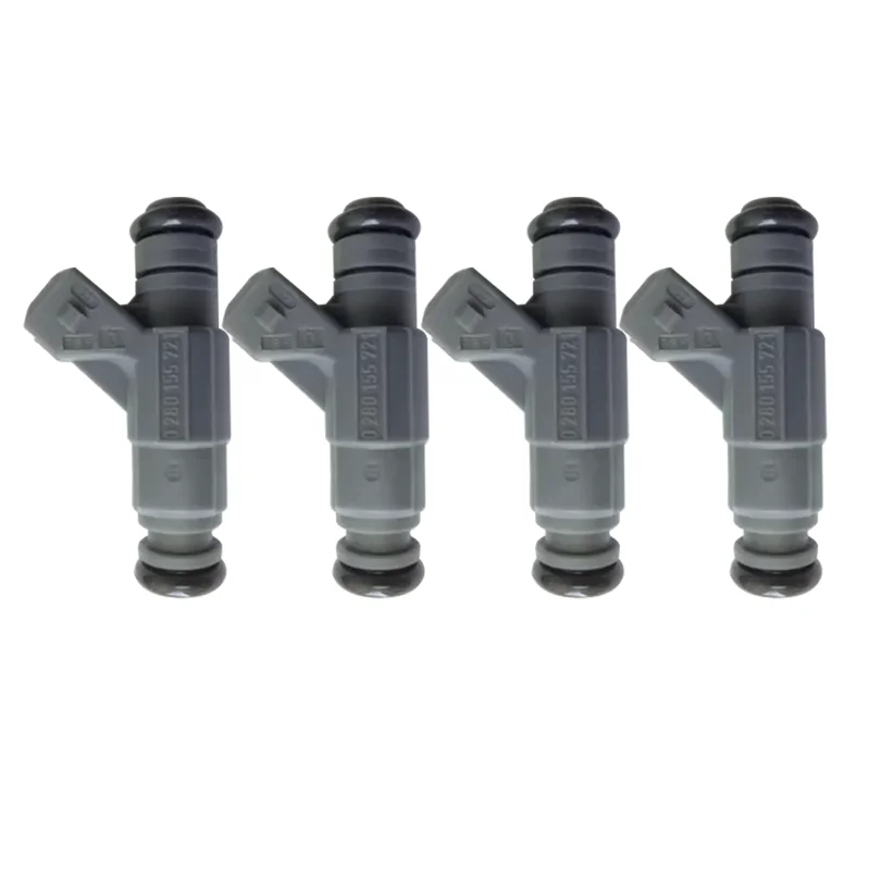 

4pcs 0280155721 Fuel Injector For Dodge RAM 2500 3500 1996-1997 8.0L V10 Bico 53041073AB 812-121224 Car Nozzle