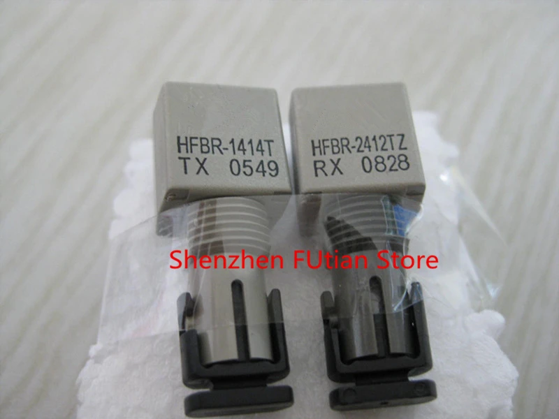 

2pcs/pairs HFBR-1414T HFBR-2412TZ ZIP-8 HFBR1414 HFBR2412 In Stock