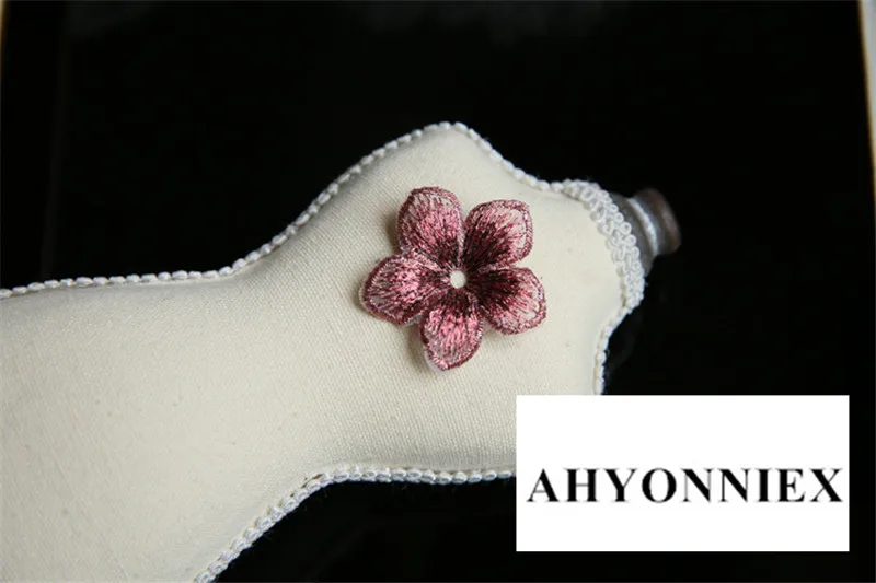 AHYONNIEX 10 stücke Günstige Kleine Blume Patch für Kleidung Nähen auf Applique Kleid Haar Zubehör Schuhe Taschen DIY Dekoration Patches – Detail 7