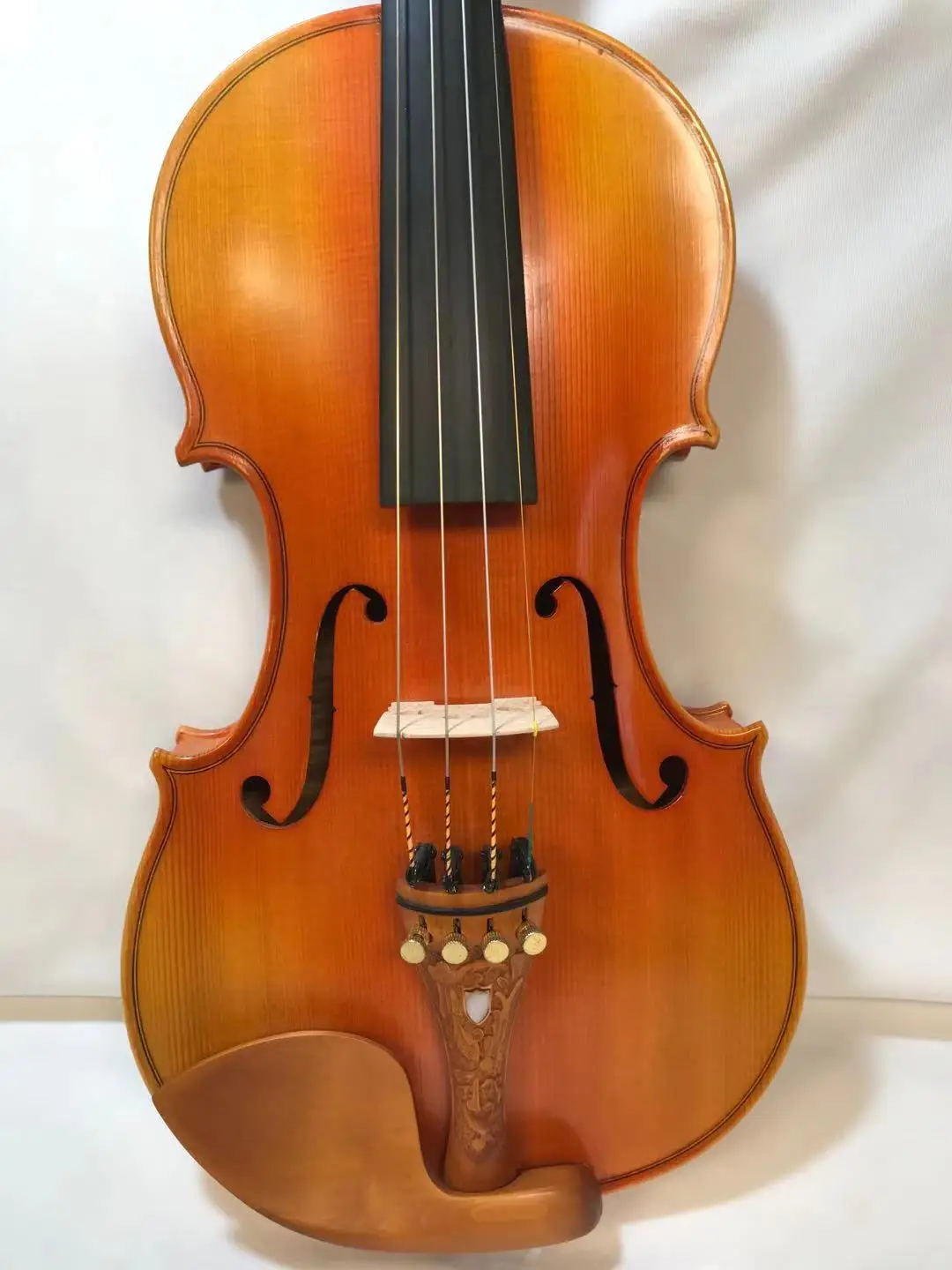 SONG Brand Strad Style Master Violin 4/4 Concert Ready Whole Maple Back #15044
