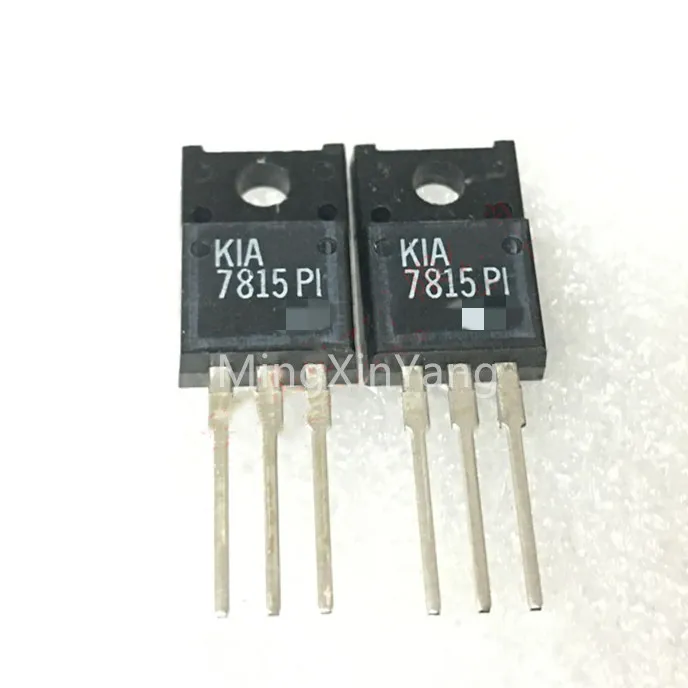 

10PCS KIA7815PI KIA7815API KIA7815P1 TO-220F Integrated Circuit IC chip