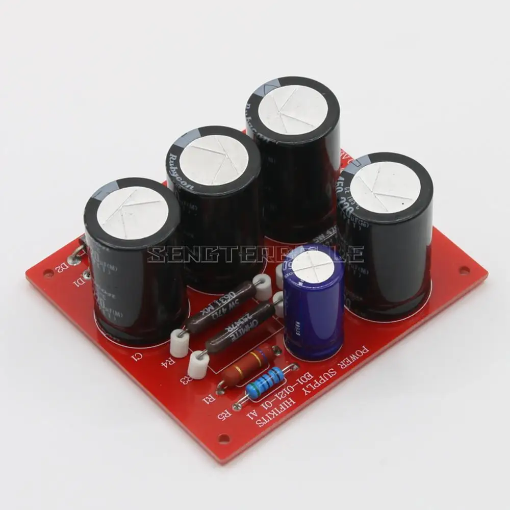Assemble AN OTO EL84 Parallel Single-Ended Tube Audio Amplifier Board 9WX2 With Power Supply Board