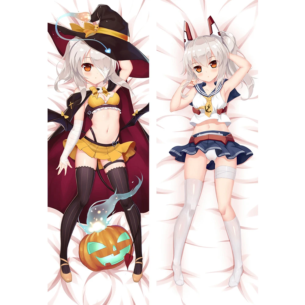 

Mxdfafa Pillow Case Azur Lane Printing Dakimakura Case Cartoon Pillow Cover Dakimakura Case Manga Pillowcase Anime Cosplay