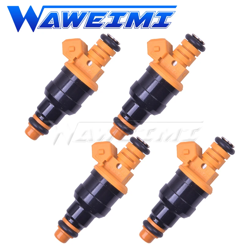 

WAWEIMI Brand New 4x Fuel Injector 0280150420 For OPEL ASTRA CALIBRA CAVALIER C20let 2.0 Turbo 90-97