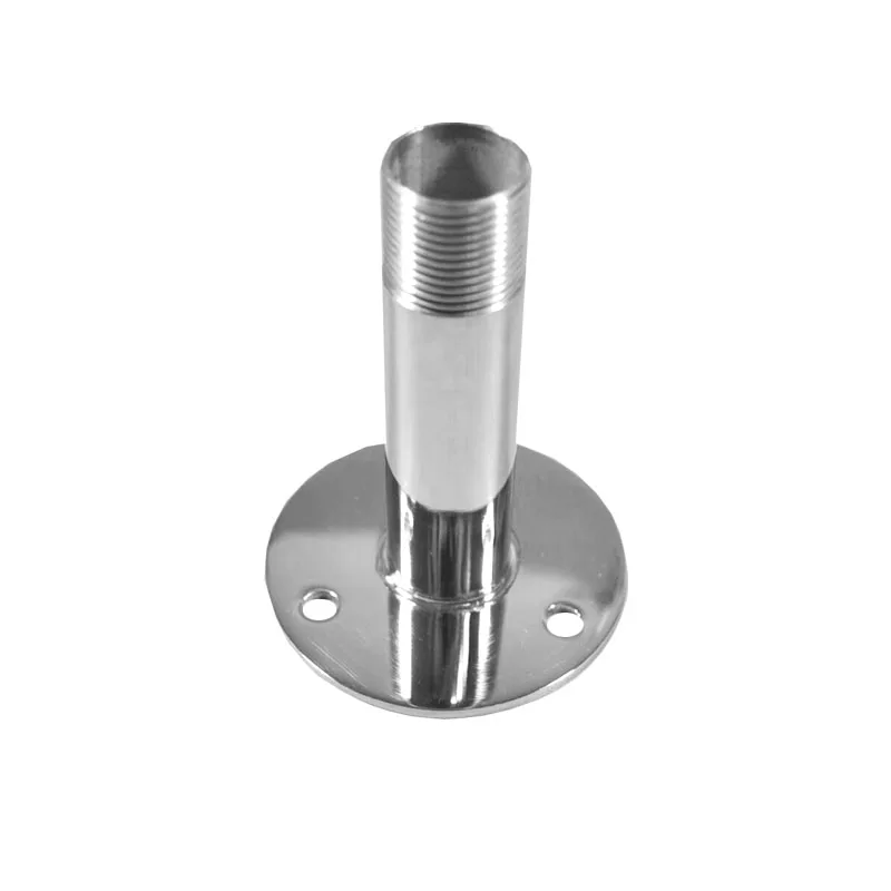 ISURE MARINE Stainless Steel Antenna Mount Base 4 1/4''x2 7/8''  Boat Accessories