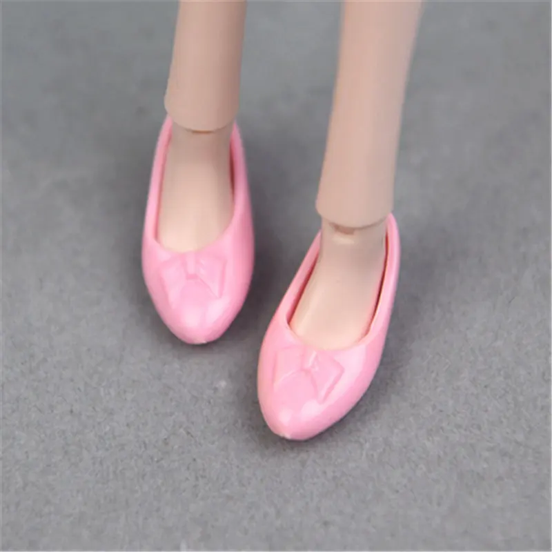 Hot Sell 1/6 Fashion Shoes For Blyth Dolls Fashion Doll Shoes For 1/6 Licca Doll Mini Shoes For Momoko 1/6 BJD Doll Accessories