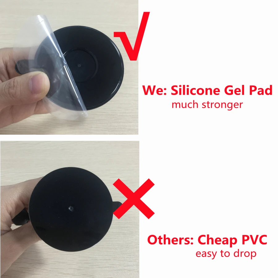 Suporte magnético para celular no painel do carro, suporte giratório de 360 para-brisas