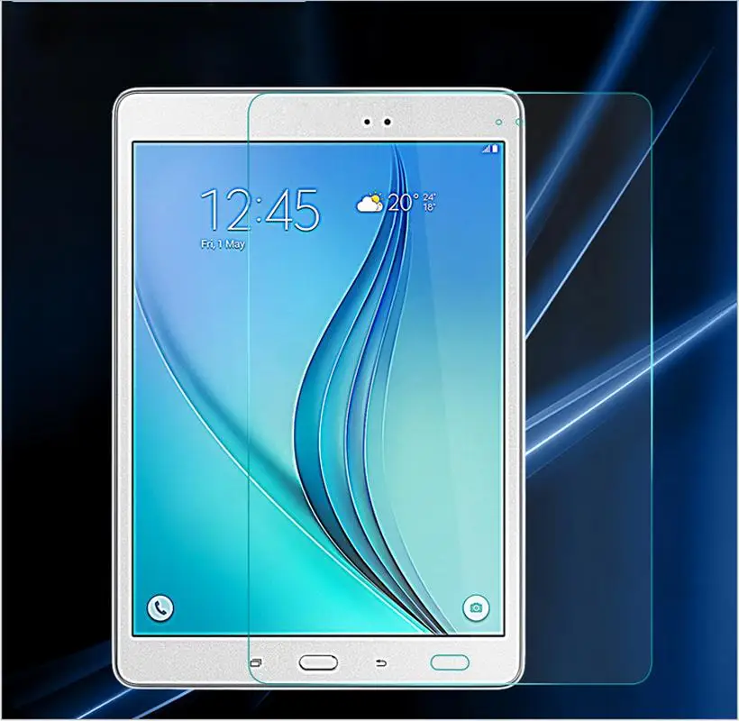 Clear Glossy LCD Screen Protector Protective Film for Samsung Galaxy Tab S2 9.7 T810 T811 T815