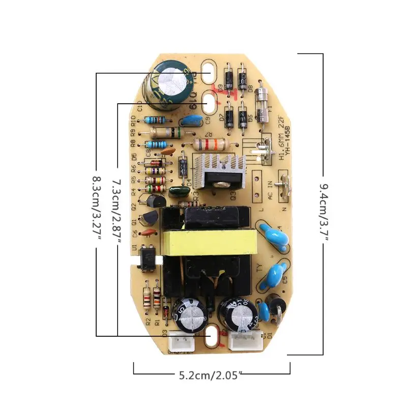 2021 New Mist Maker Power Supply Module Atomizing Circuit Control Board Humidifier Parts Power Panel