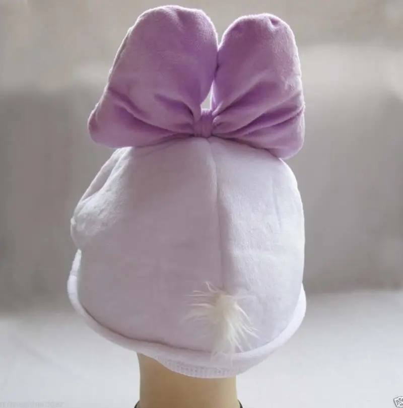 NEW Disney Store Daisy Duck Costume Hat Cap Plush Cosplay
