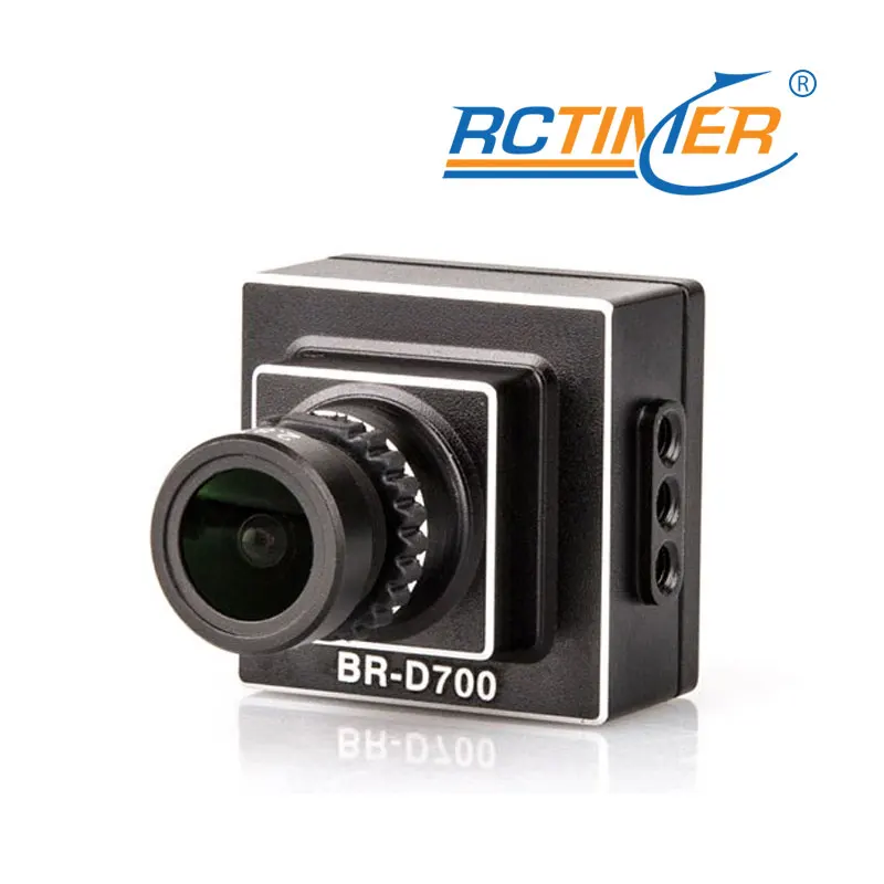 

BeeRotor Mini FOV150 700TVL FPV CCD Camera M12-2.8IR3MP