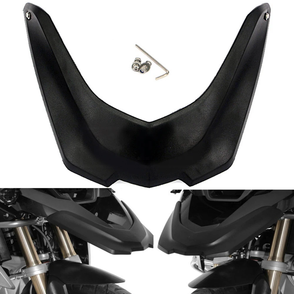 

For BMW R1200GS LC 2013 2014 2015 2016 R1200 GS Motorcycle Front Fender Beak Extension Extender Wheel Cover Cowl