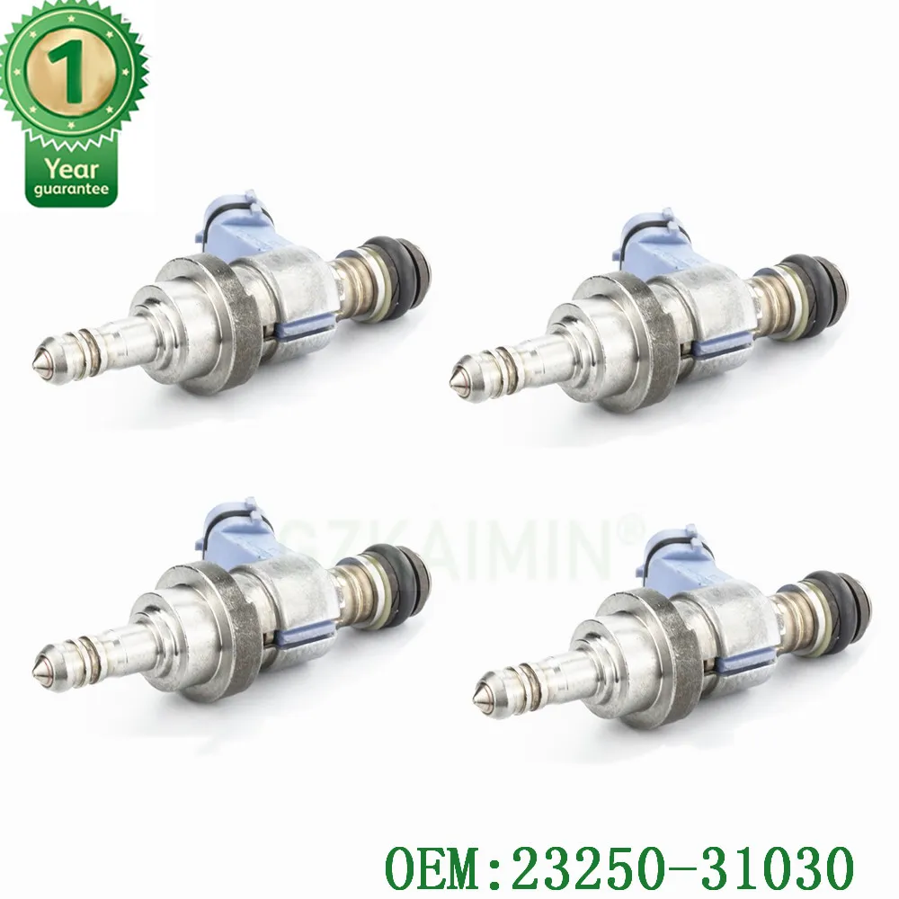 

Set Of 4 PCS New Top Quality Fuel Inejctor Injection Nozzle OEM 23250-31030 2320931030 06-10 For Lexus 3.5/4.6/5.0 For Toyota