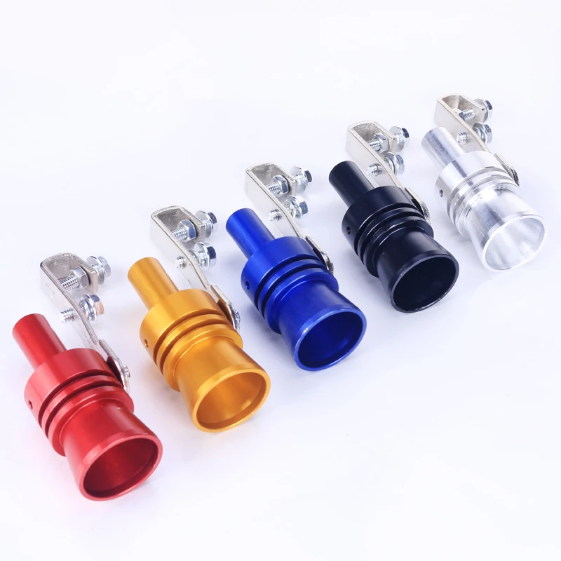 Car Modification Exhaust Pipe Whistle Sound Turbo Whistle Voice Changer Tail Throat Tail Whistle Whistle Pressure Relief Valve