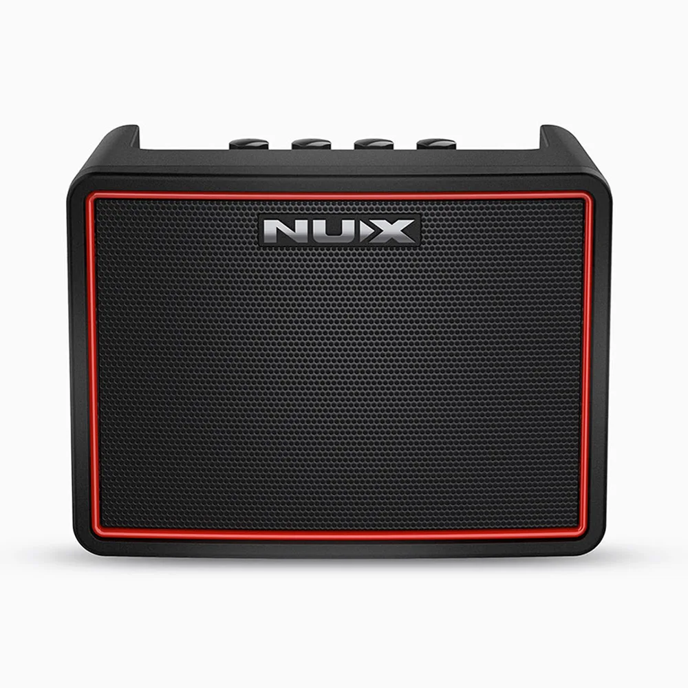 NUX Mighty Lite BT MKII Mini Desktop Guitar Amplifier Multi Digital Reverb Delay with Drum Machine Speaker for Electric Guitar