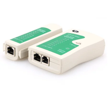 RJ45 RJ11 RJ12 CAT5 UTP Network LAN Cable Tester คุณภาพสูงเครือข่ายเครื่องมือขายปลีก NSHL468 ขายส่ง Fast Shipping