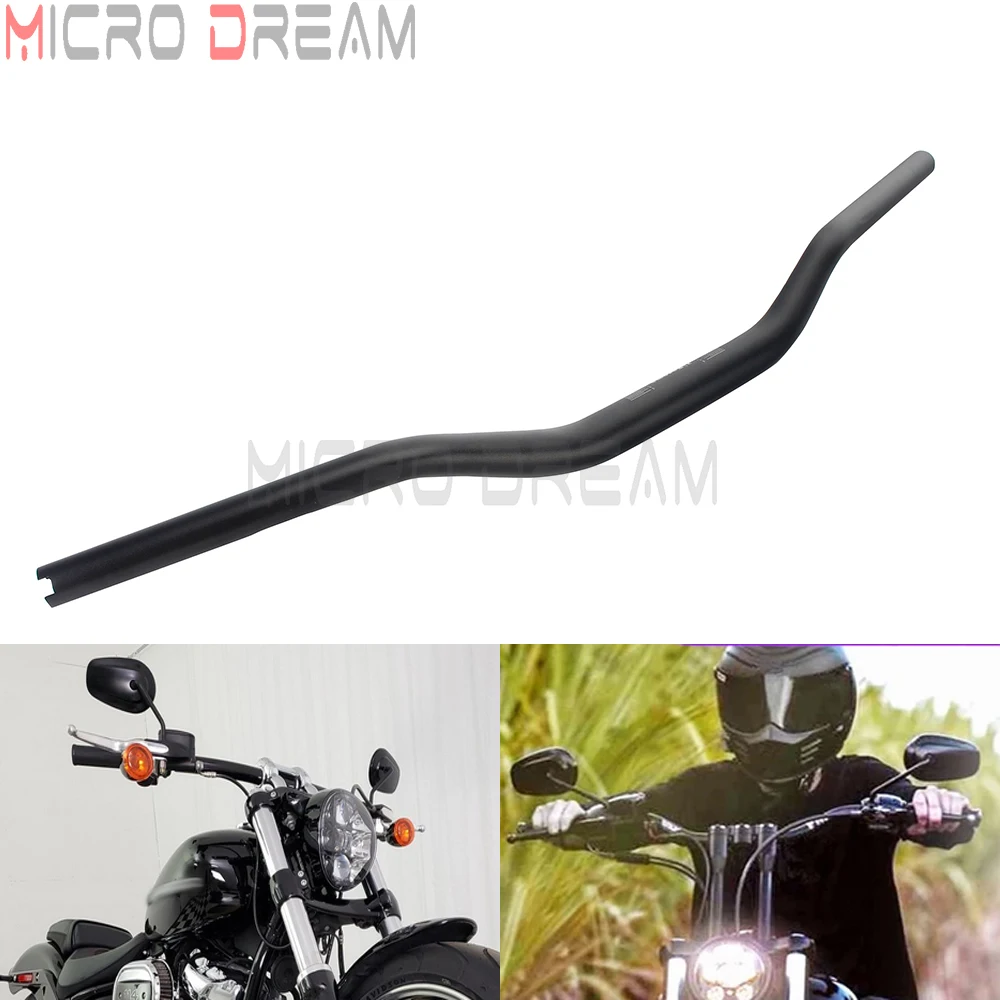 

Black Handlebar Motorcycle Accessories For Harley Dyna Street Bob Softail Sportster XL883 XL1200 32mm 1-1/4 '' inch Handle Bar