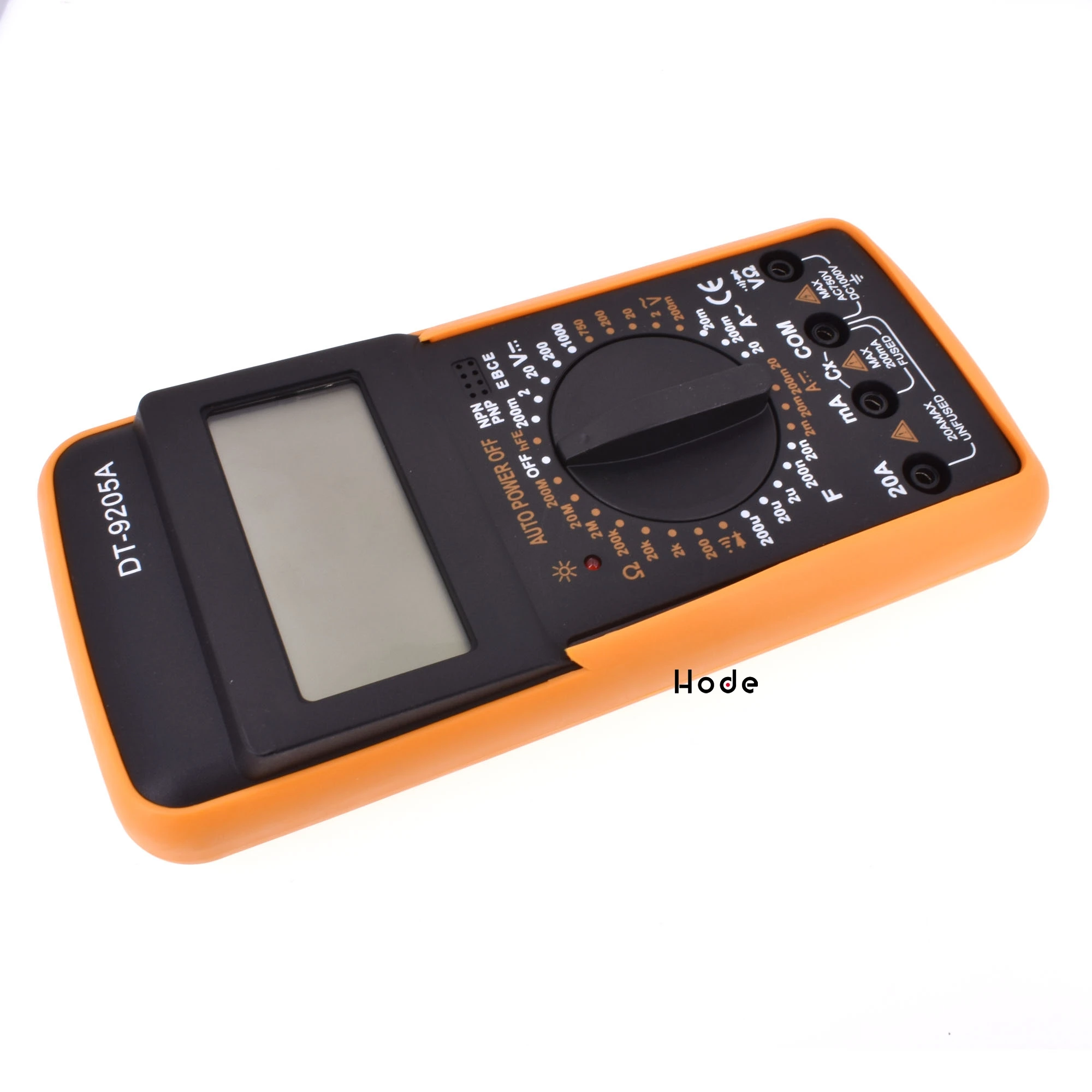 Digital Multimeter dt9205a ac dc display lcd Ammeter Voltmeter electric handheld tester Multimetro