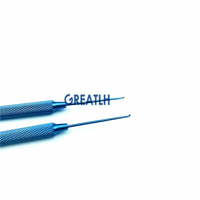 Ophthalmic Goniotomy Knife Blades Titanium Angled 23G 25G Veterinary Eye Tools