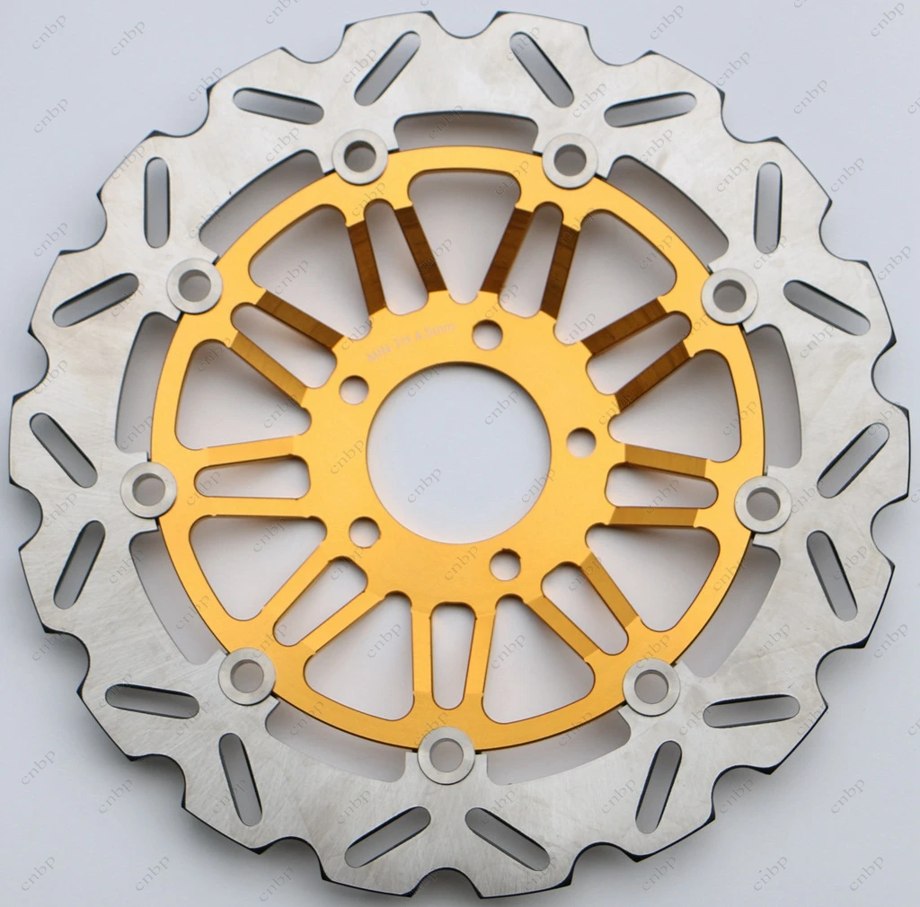 Front Disc Brake Rotor Disk for SUZUKI GS500 500 GS F 2004 - 2008 2007 2006 2005 08 07 06 05 04